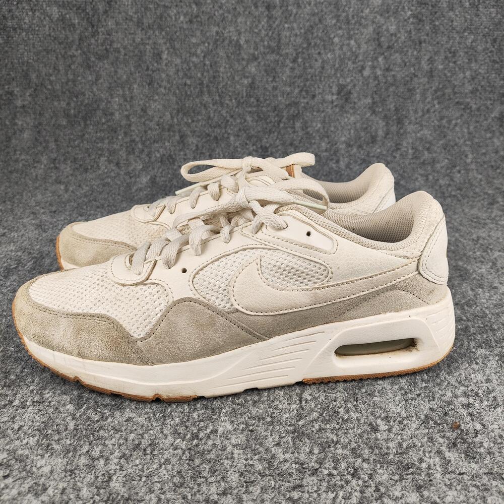 Nike Air Max SC Shoes Womens Size 9 Beige Mesh Running Sneakers CW4554-108